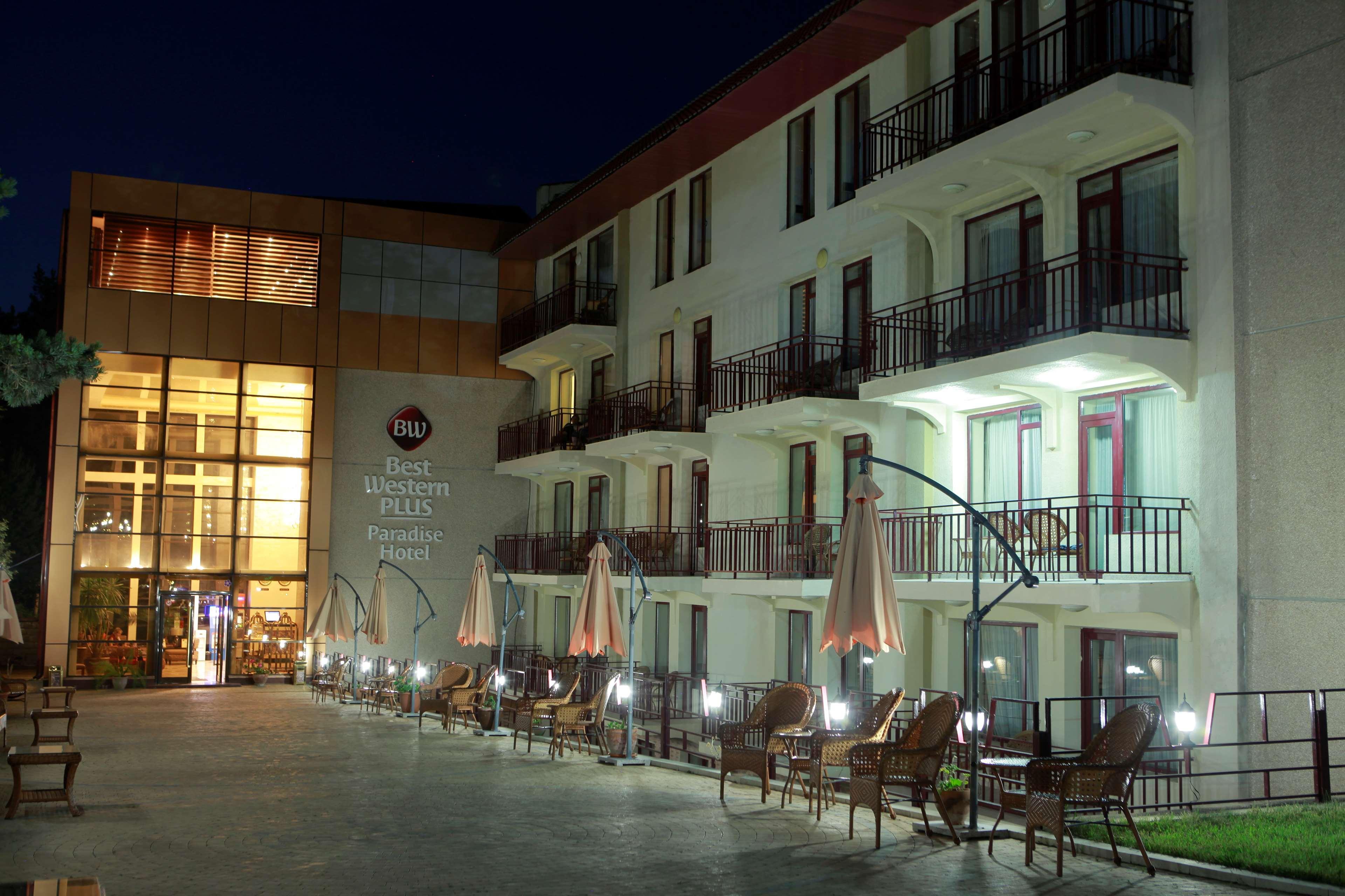 Best Western Plus Paradise Hotel Dilidschan Exterior foto