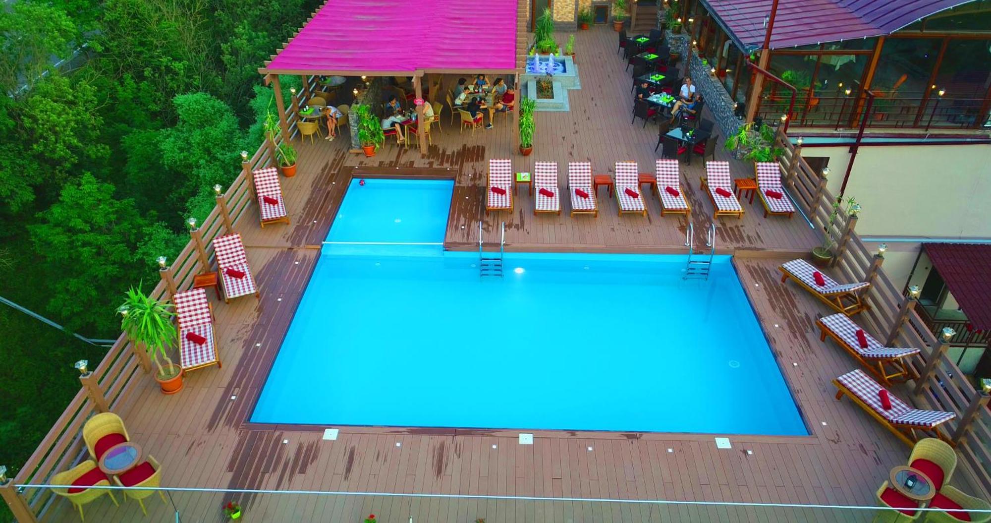 Best Western Plus Paradise Hotel Dilidschan Exterior foto